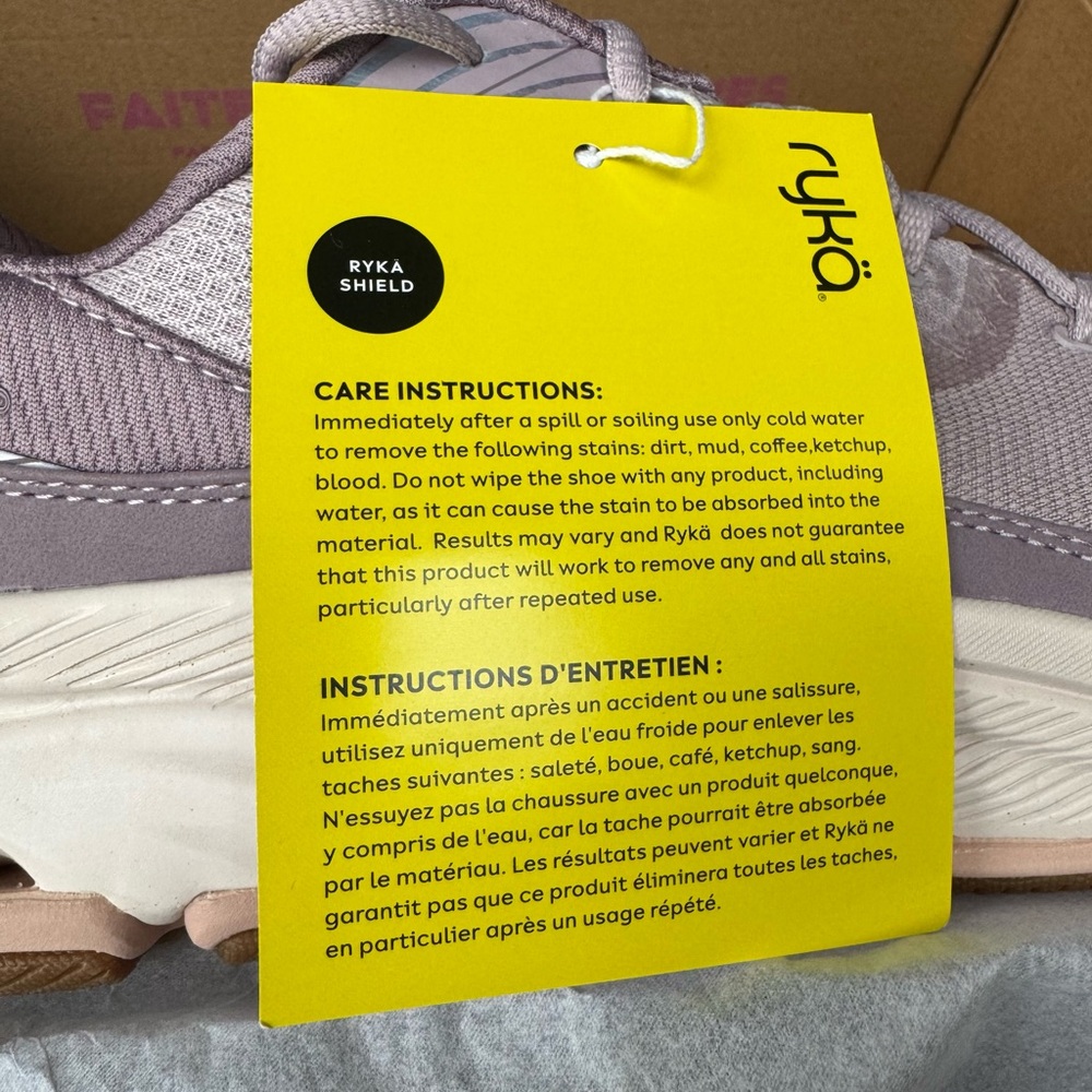 Ryka Devoted RS Walking Sneaker 8.5 Wide - Picture 15 of 16